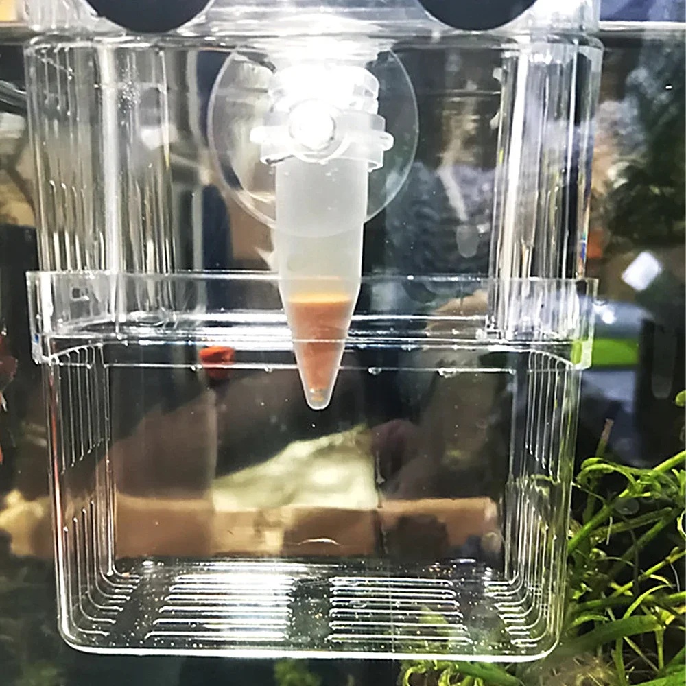 Automatic Fish Feeder Cone Shr - огляд і ціна Aquarium Fish Feeder Automatic