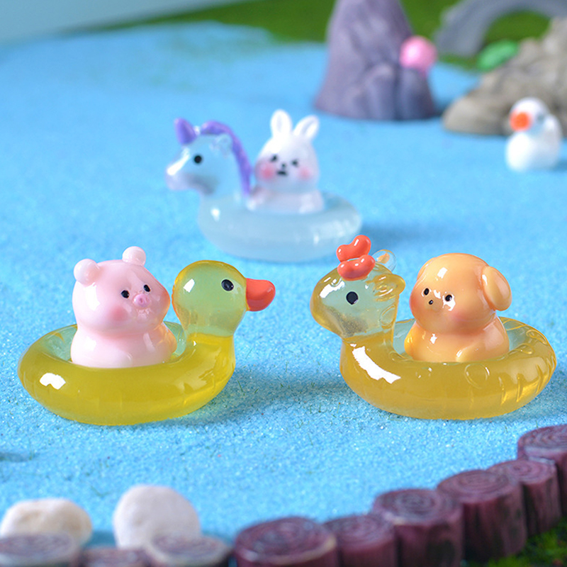 Mini Luminous Swimming Ring Mi - огляд і ціна Aquarium Fish Names