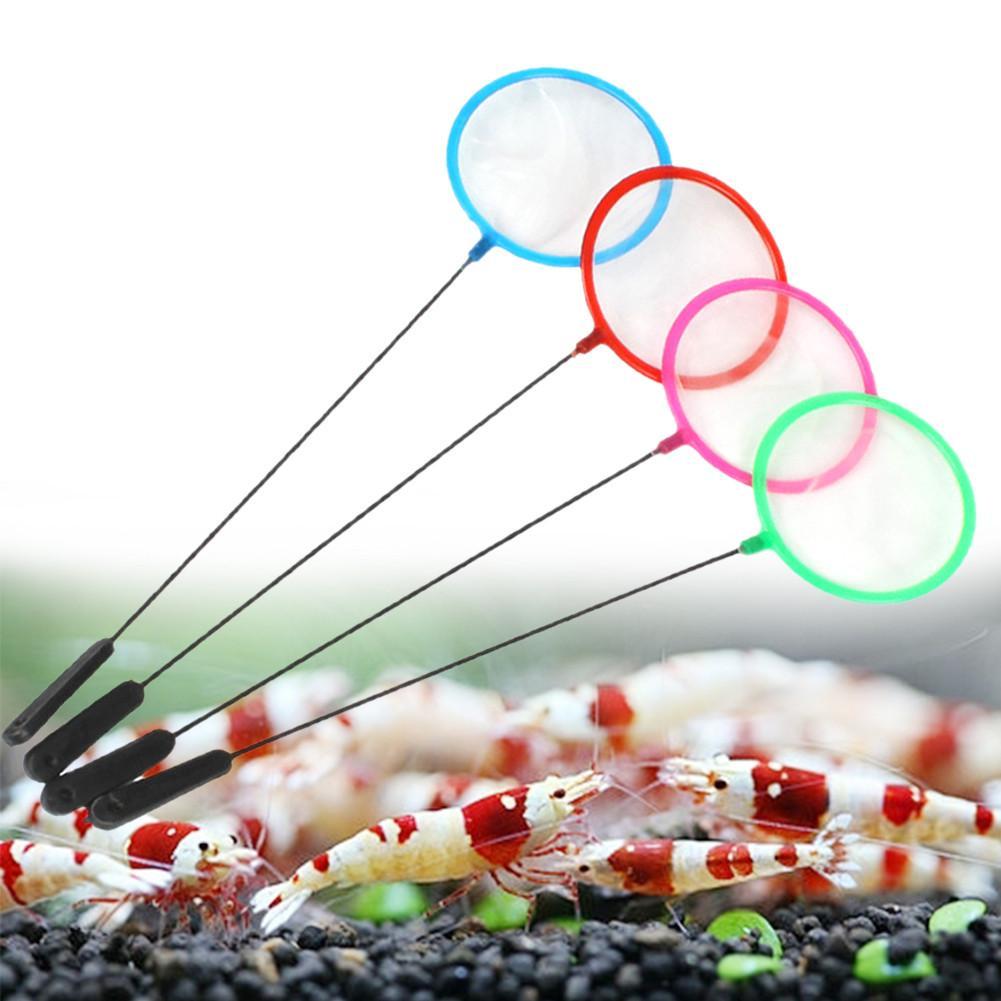 1/5/10pc Colorful Aquarium Fis - огляд і ціна Aquarium Fish Net Small