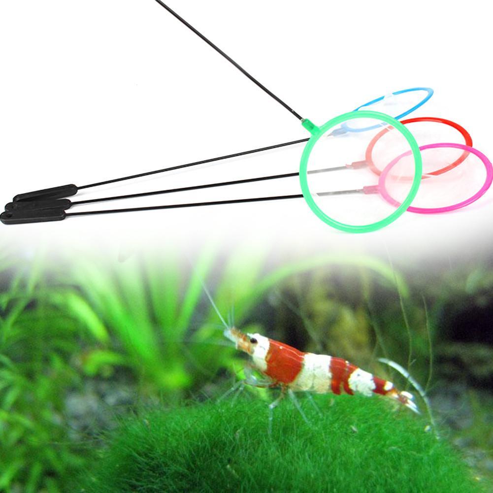 1/5/10pc Colorful Aquarium Fis - огляд і ціна Aquarium Fish Net Small