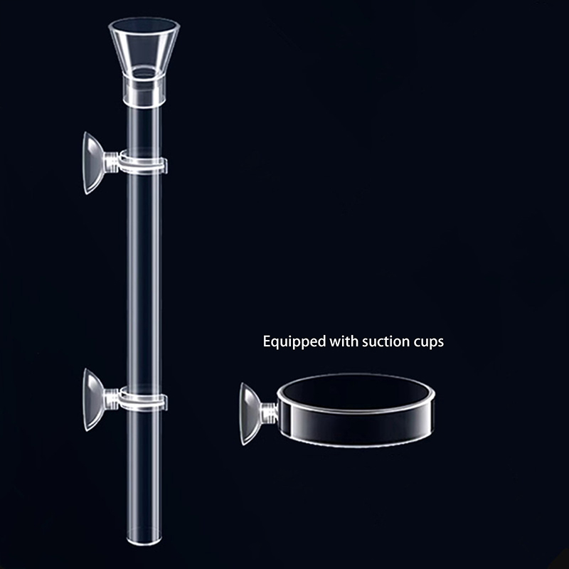 Acrylic Aquarium Feeder Tube D - огляд і ціна Aquarium Fish In Bowl