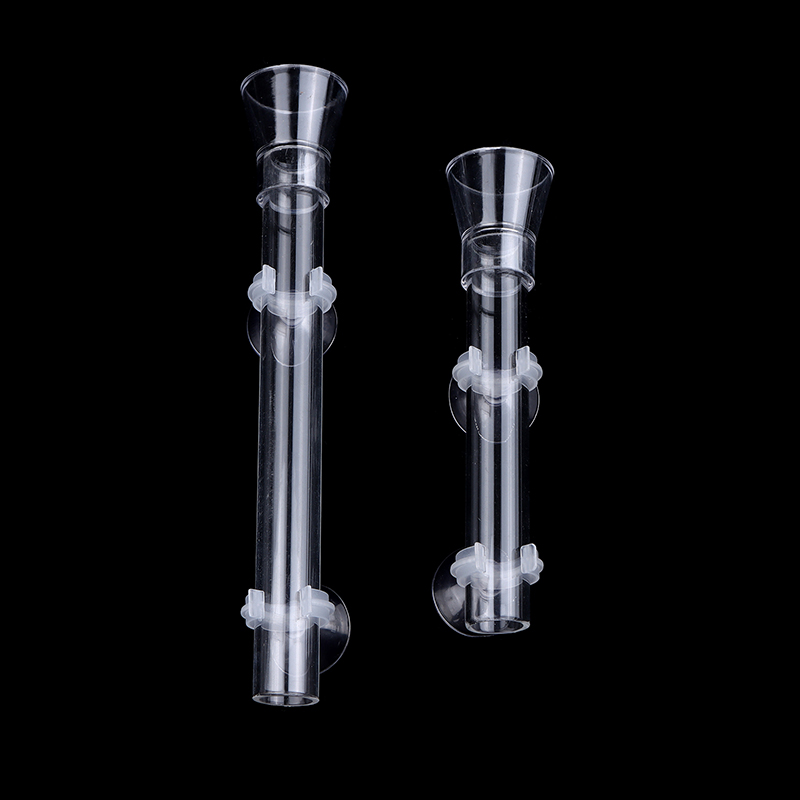 Acrylic Aquarium Feeder Tube D - огляд і ціна Aquarium Fish In Bowl